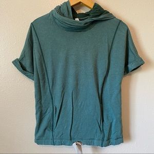 Green Lululemon Serenity Hoodie